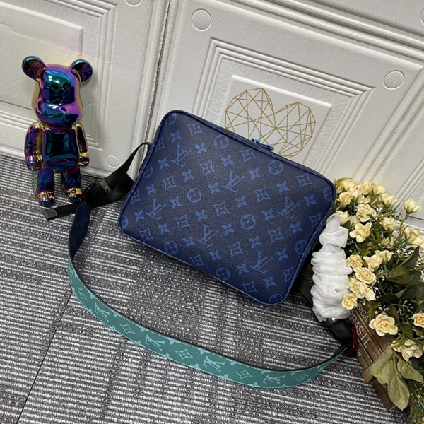 ルイヴィトンバッグ側面デザイン